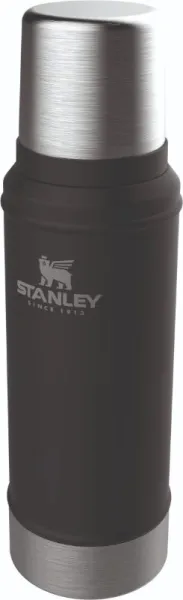 Stanley Termokande "Classic" Mat Sort I 0,75 Liter